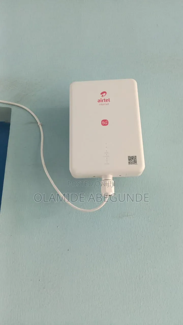 Airtel 5G Router ODU