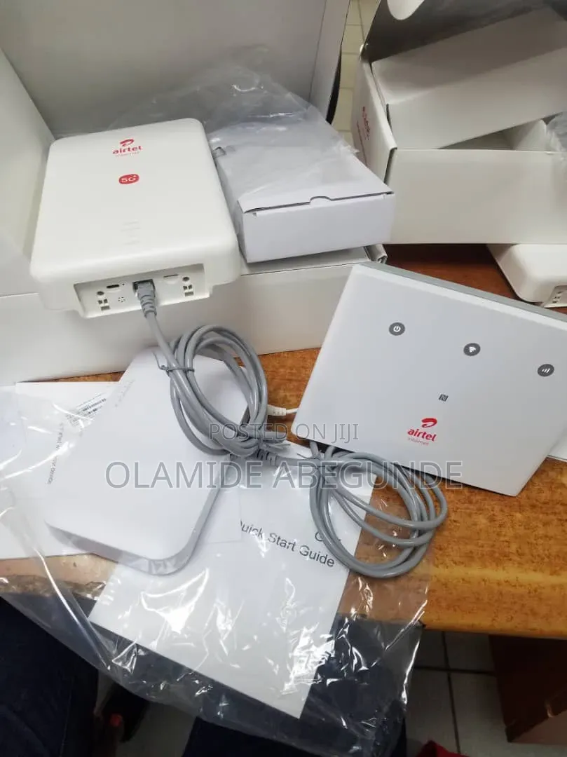 Airtel 5G Router ODU