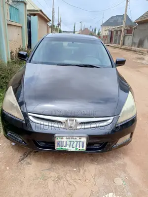 Honda Accord 2.4 Executive 2006 Black