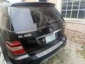 Mercedes-Benz M Class 2008 Black