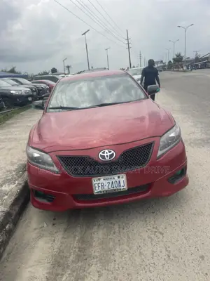 Toyota Camry SE 4dr Sedan (2.4L 4cyl 5A) 2009 Red