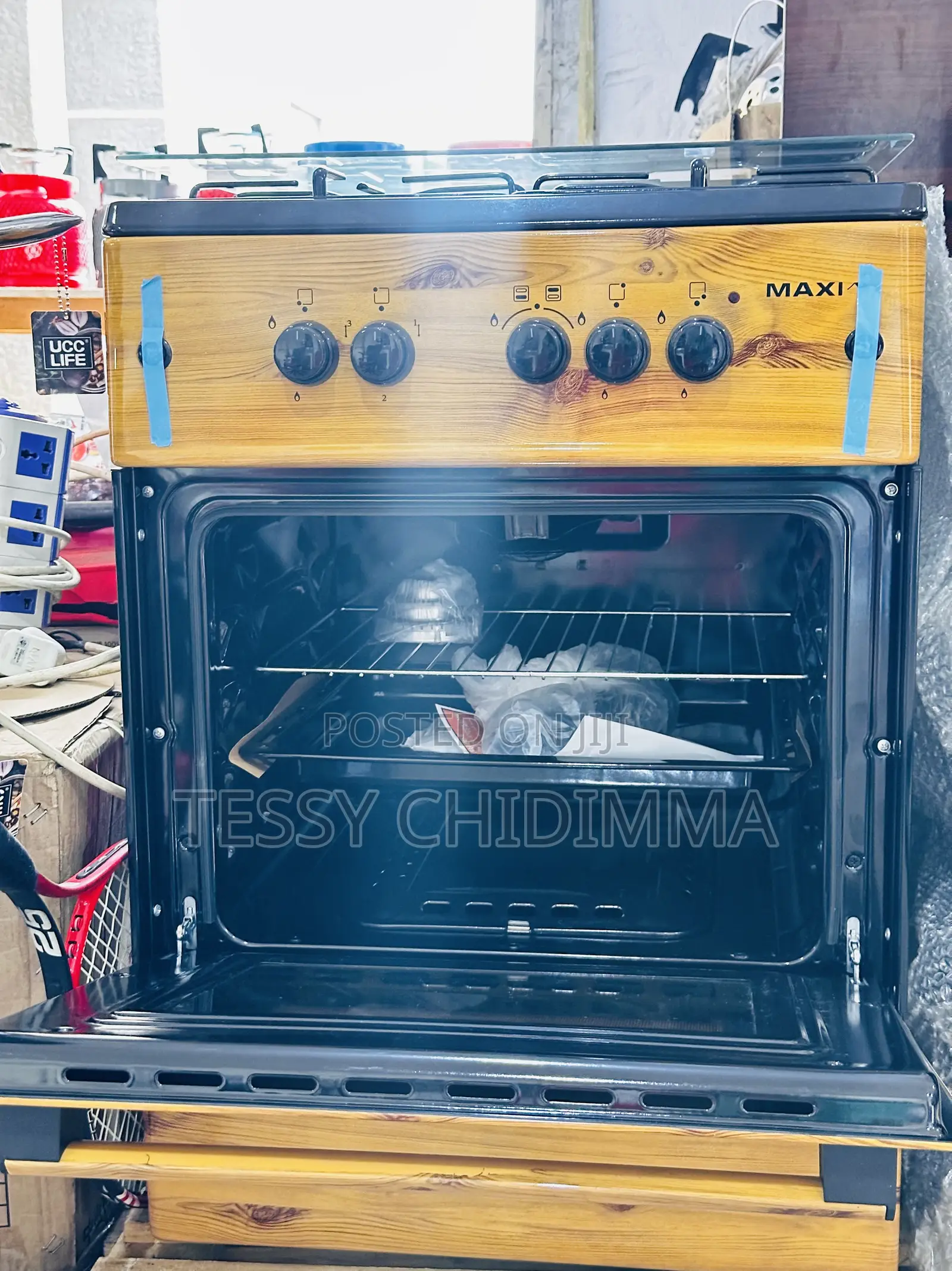 Standing Gas Cooker