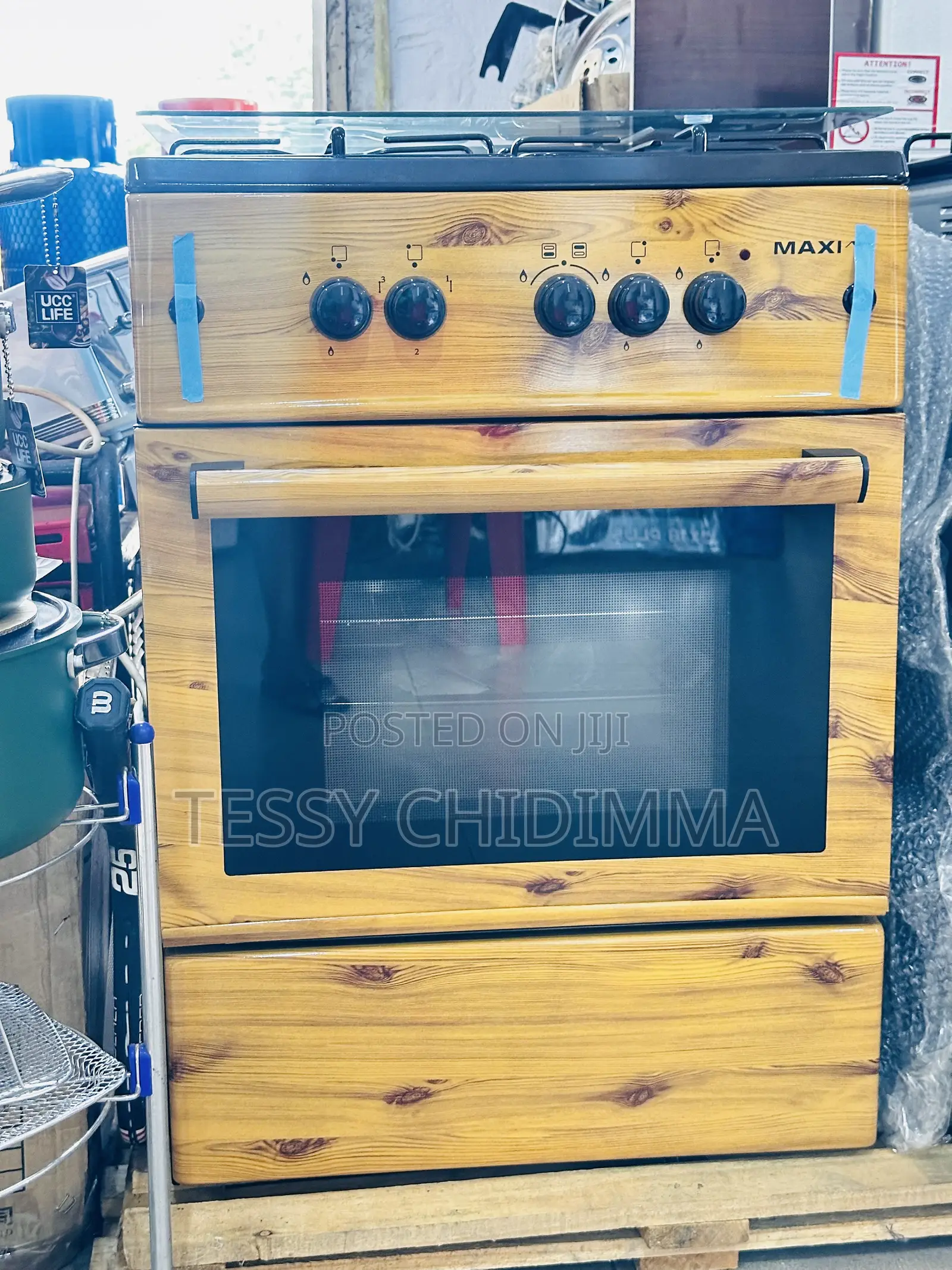 Standing Gas Cooker