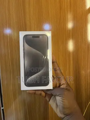 New Apple iPhone 15 Pro 256 GB