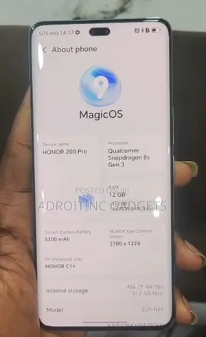 Honor 200 Pro 512 GB Blue