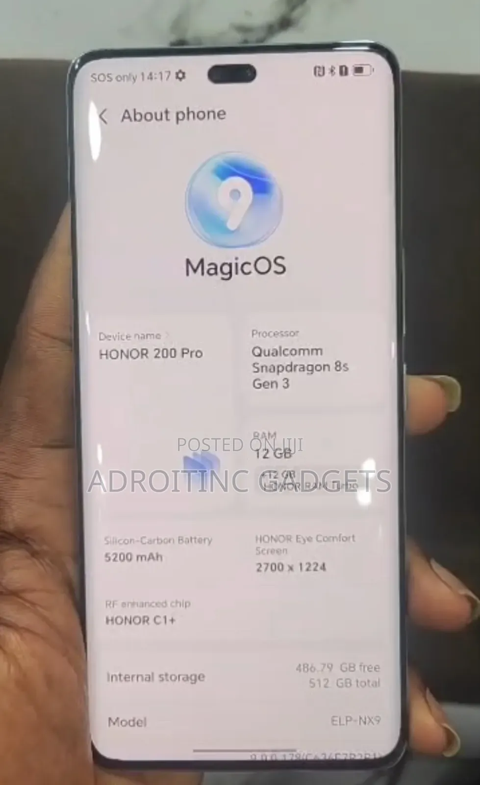 Honor 200 Pro 512 GB Blue