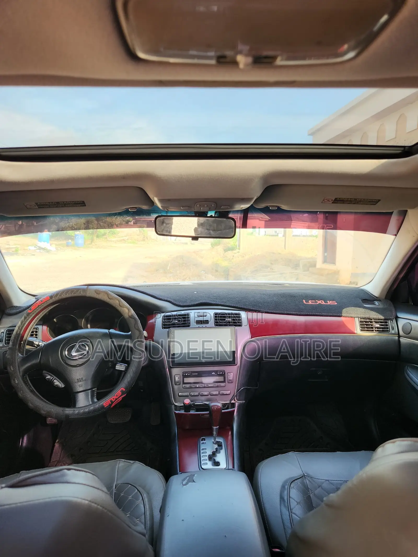 Lexus ES 2003 Black