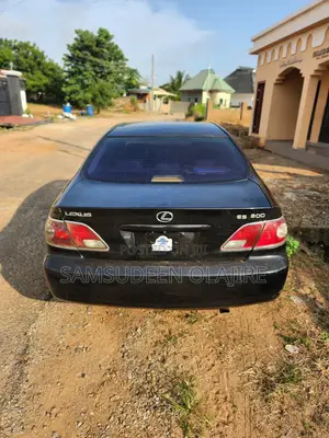 Lexus ES 2003 Black