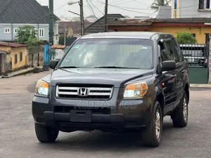 Honda Pilot 2008 Gray