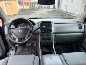 Honda Pilot 2008 Gray