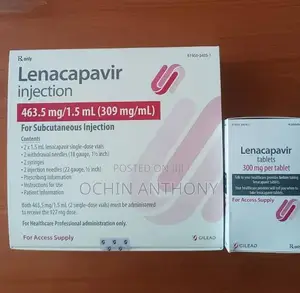 Lenacapavir – HIV Prevention Drug