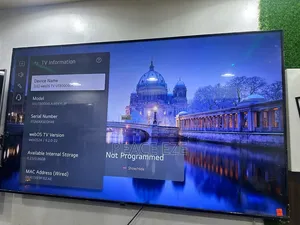 65"LG Premium Uhd Display Smart TV With Thinq Ai