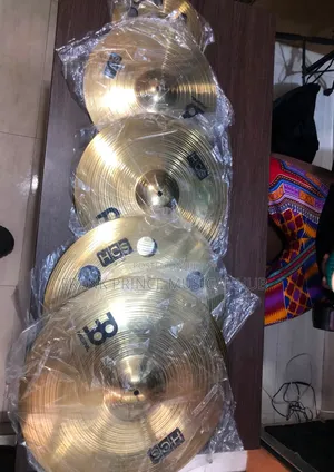 Meinl HCS Cymbal Set With Trash Crash / Trash Stack (B