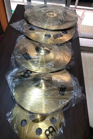 Meinl HCS Cymbal Set With Trash Crash / Trash Stack (B