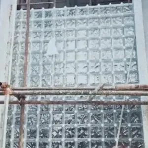 Glass Block for Construction Parts of the Wall