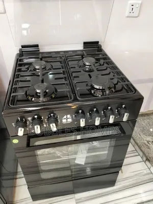 Oven and Gas Burner