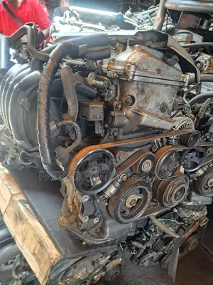 2AZ Engine and Gearbox 10pin