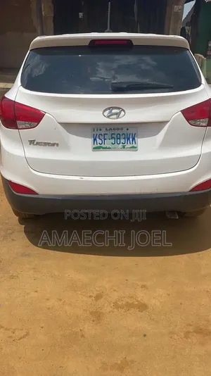 Hyundai Tucson 2015 White