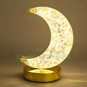 Moon Shape Crystal Led Light