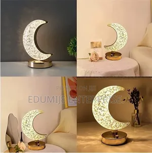 Moon Shape Crystal Led Light
