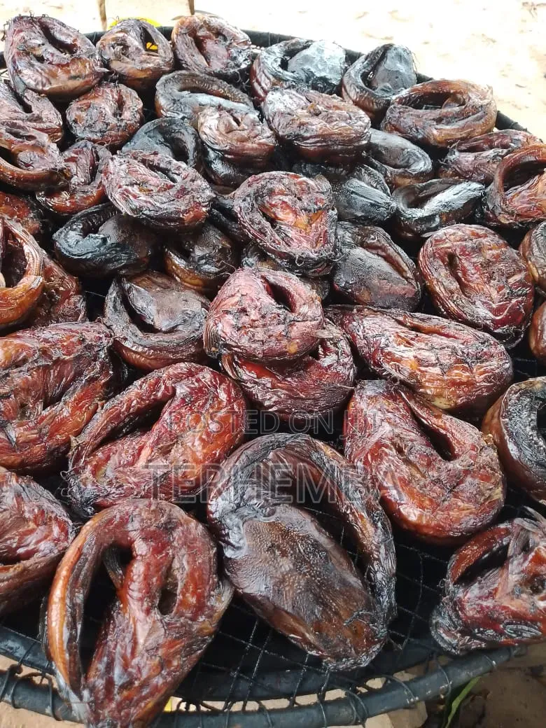 Quality River Smoke Fish for Sell. Well Washed Before Smoking.