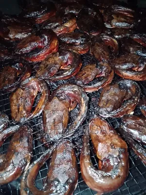 Quality River Smoke Fish for Sell. Well Washed Before Smoking.