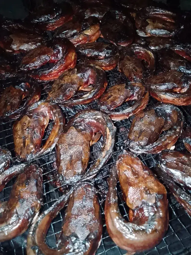 Quality River Smoke Fish for Sell. Well Washed Before Smoking.