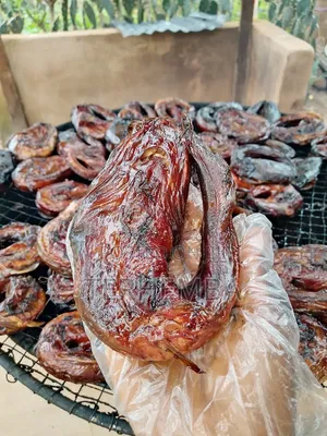 Quality River Smoke Fish for Sell. Well Washed Before Smoking.