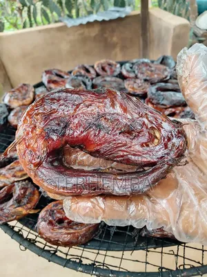 Quality River Smoke Fish for Sell. Well Washed Before Smoking.