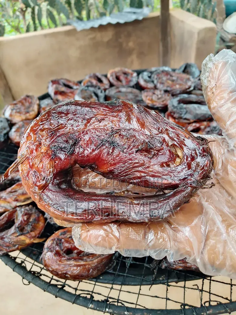 Quality River Smoke Fish for Sell. Well Washed Before Smoking.