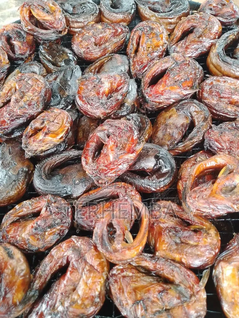 Quality River Smoke Fish for Sell. Well Washed Before Smoking.
