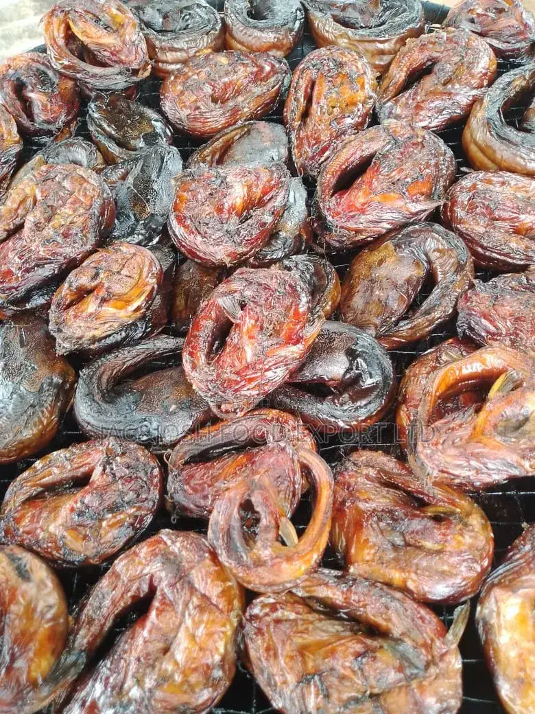 Quality River Smoke Fish for Sell. Well Washed Before Smoking.
