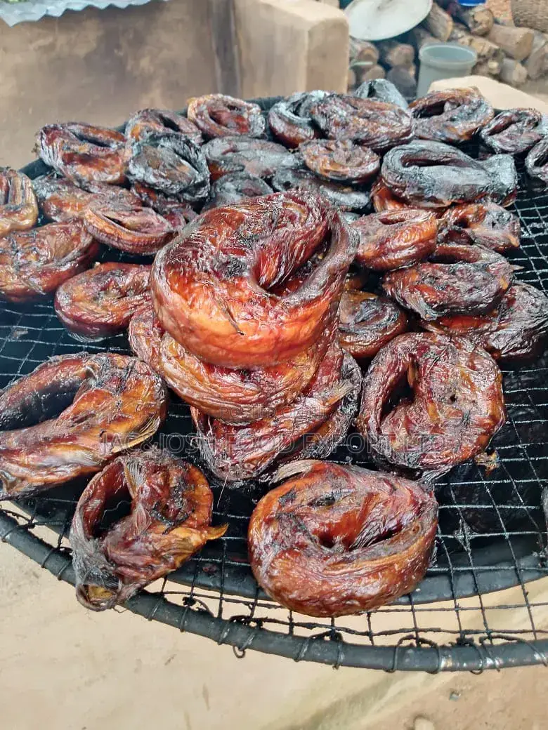 Quality River Smoke Fish for Sell. Well Washed Before Smoking.