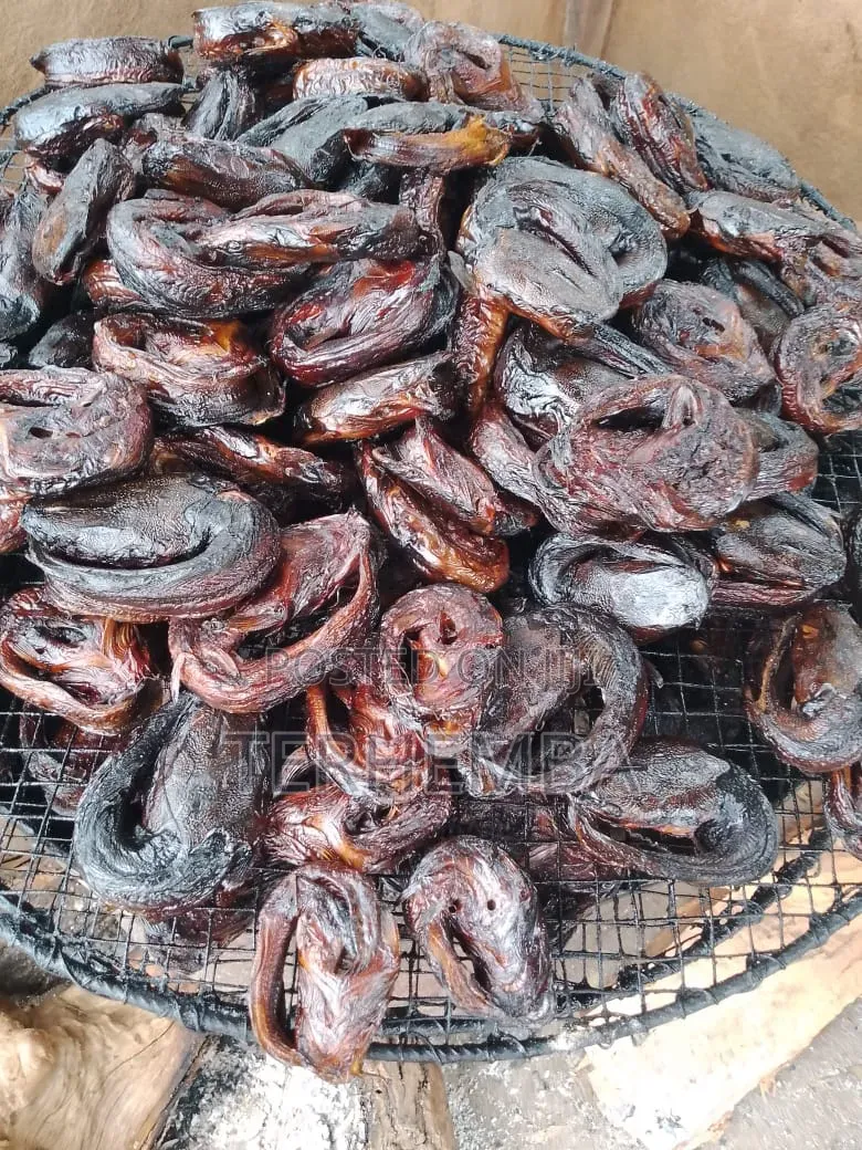 Quality River Smoke Fish for Sell. Well Washed Before Smoking.