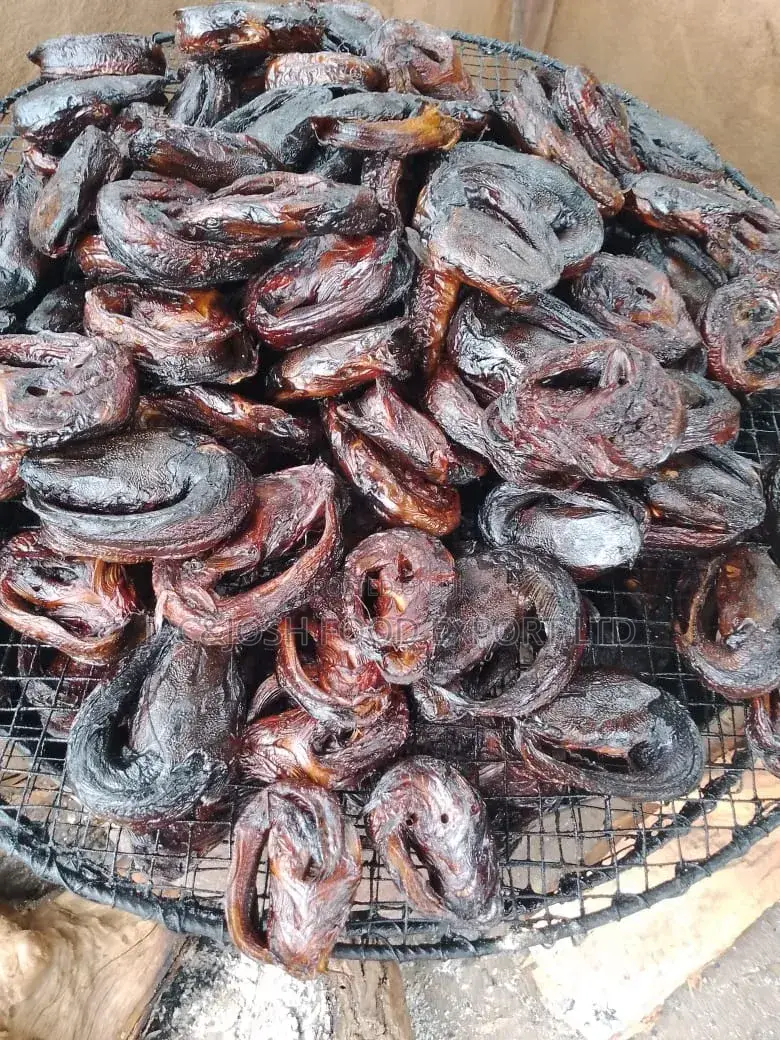 Quality River Smoke Fish for Sell. Well Washed Before Smoking.