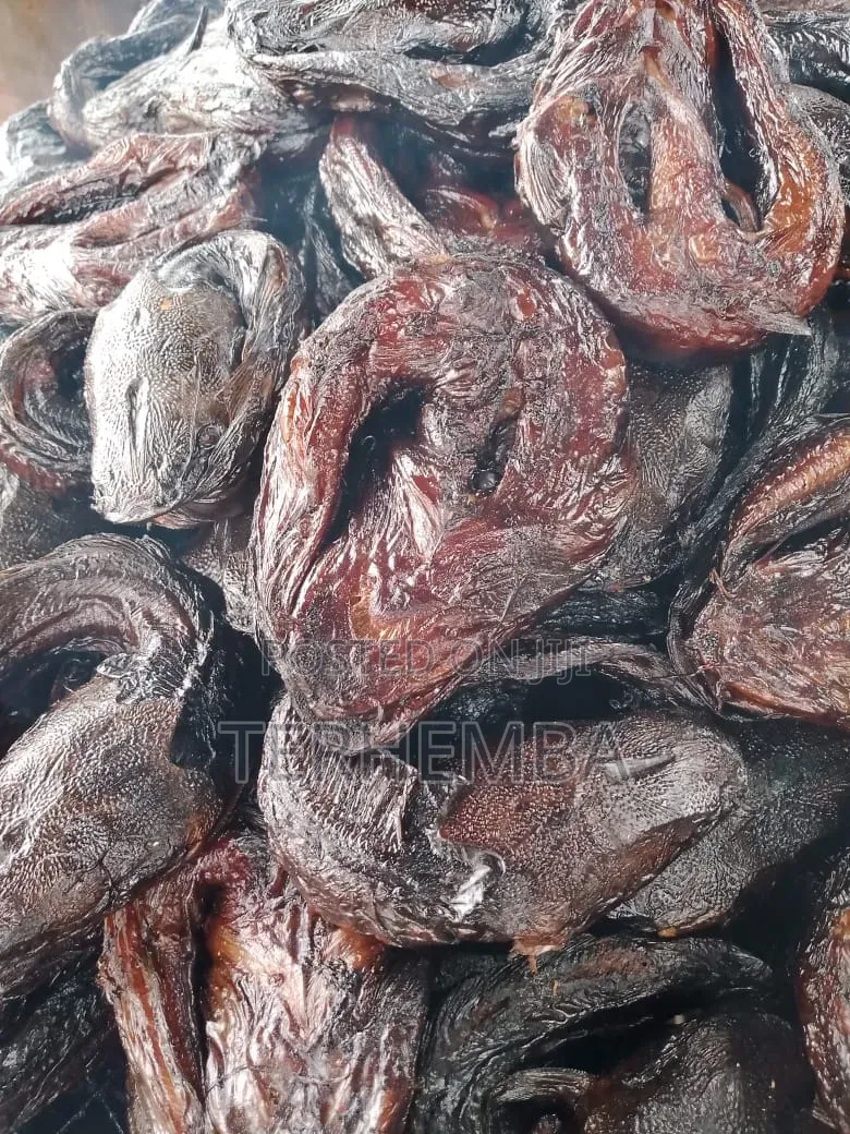Quality River Smoke Fish for Sell. Well Washed Before Smoking.