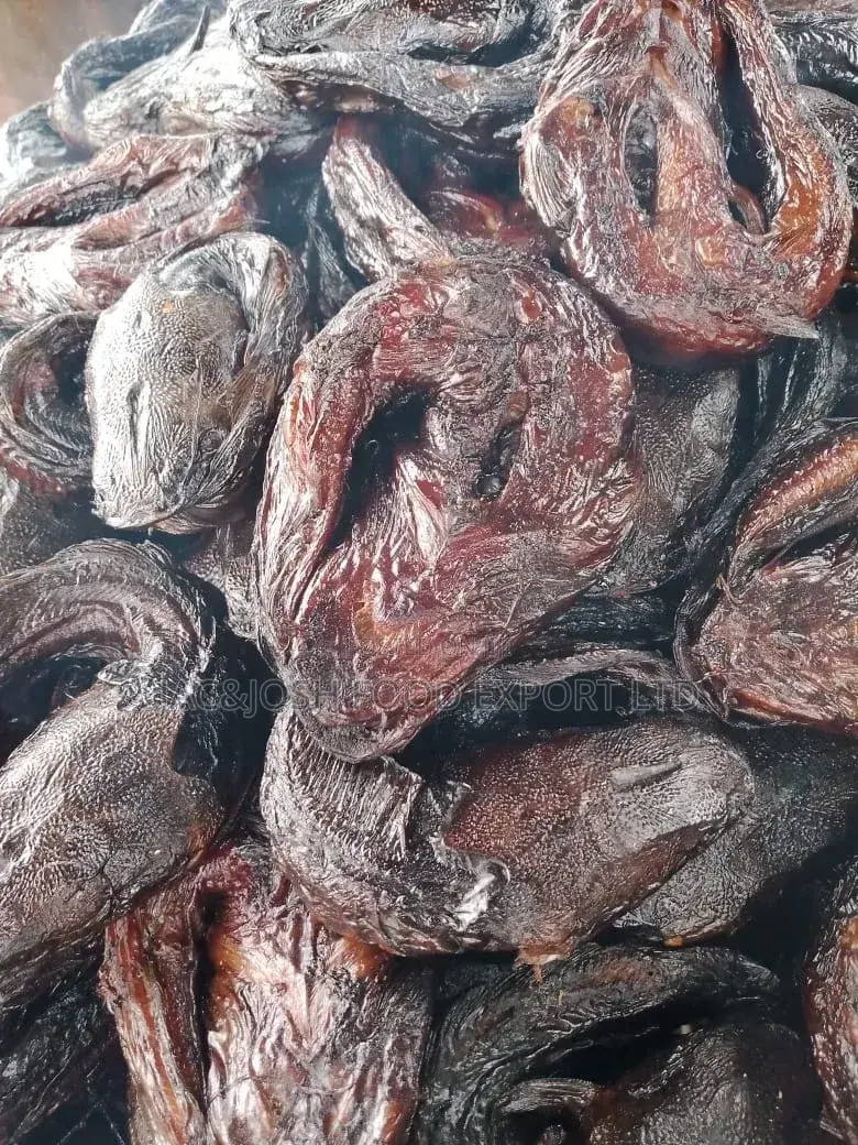 Quality River Smoke Fish for Sell. Well Washed Before Smoking.