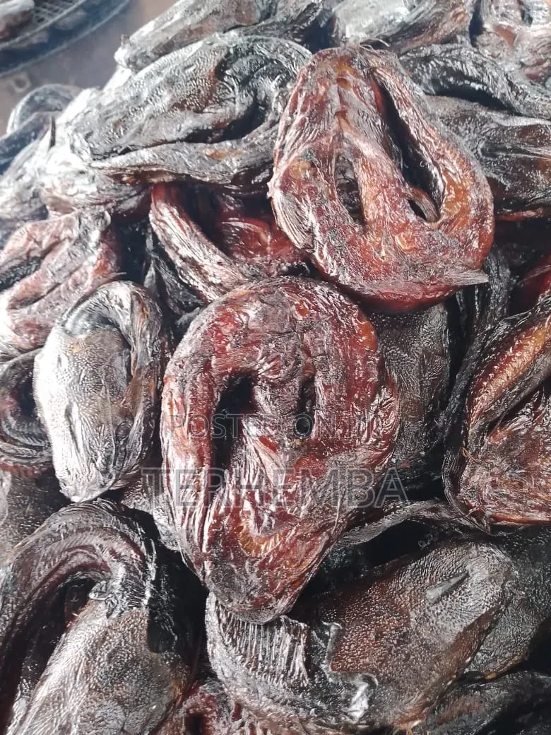 Quality River Smoke Fish for Sell. Well Washed Before Smoking.