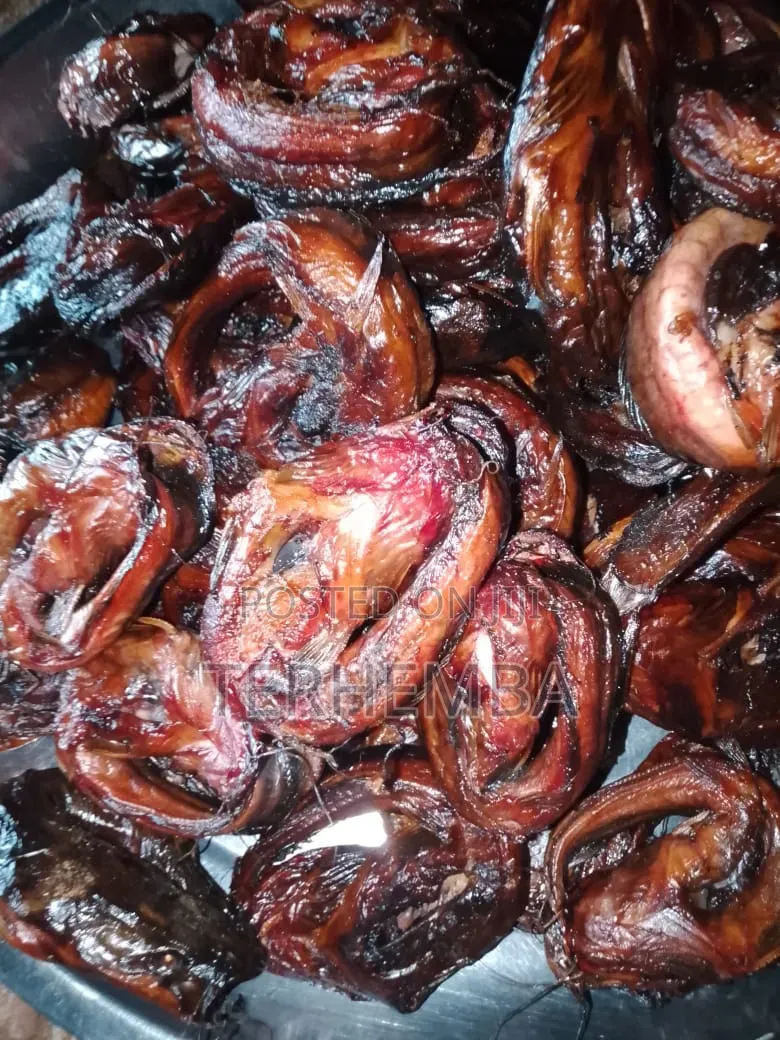 Quality River Smoke Fish for Sell. Well Washed Before Smoking.