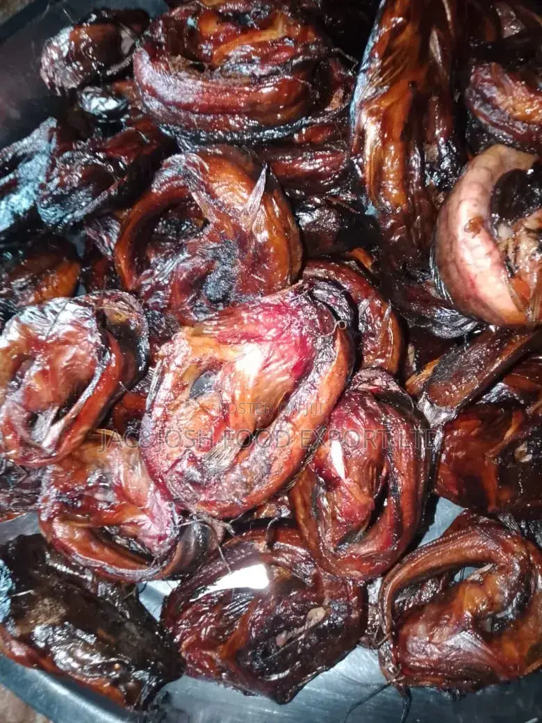 Quality River Smoke Fish for Sell. Well Washed Before Smoking.