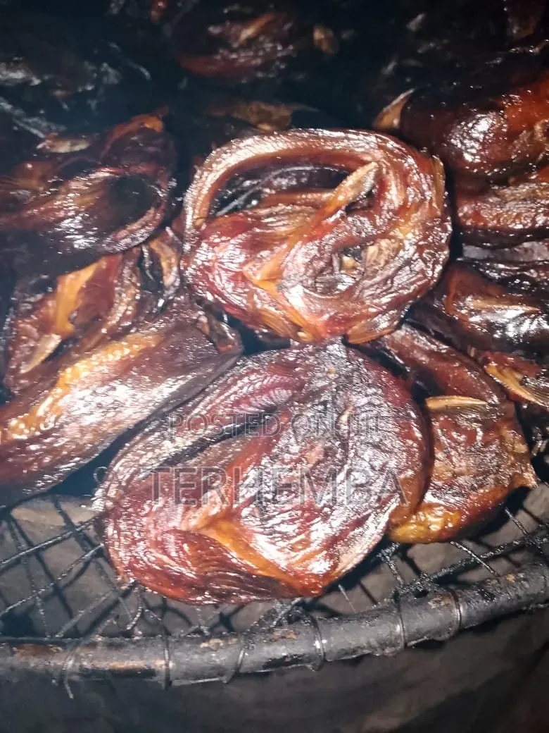 Quality River Smoke Fish for Sell. Well Washed Before Smoking.