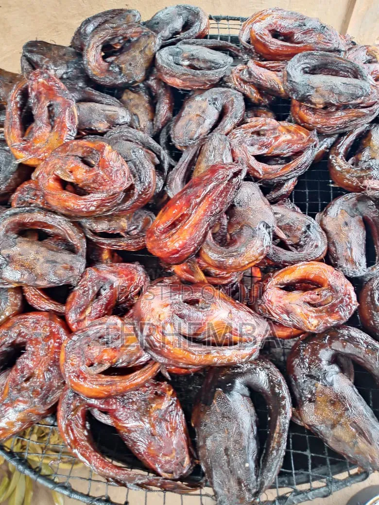 Quality River Smoke Fish for Sell. Well Washed Before Smoking.