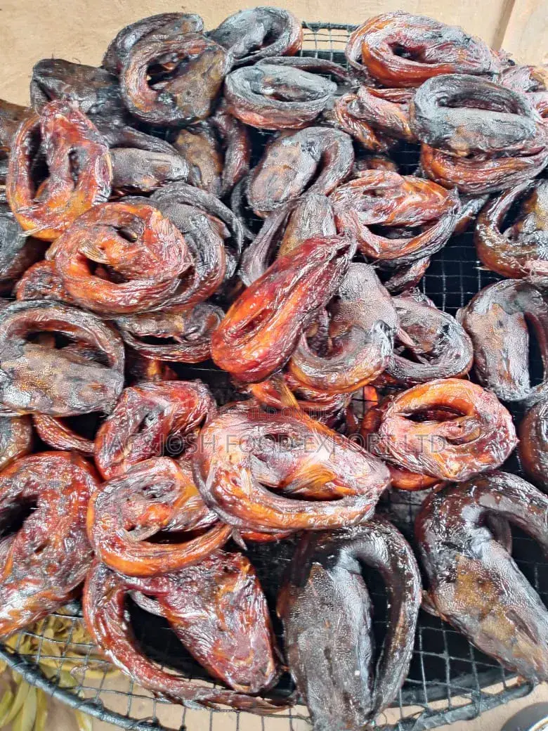 Quality River Smoke Fish for Sell. Well Washed Before Smoking.