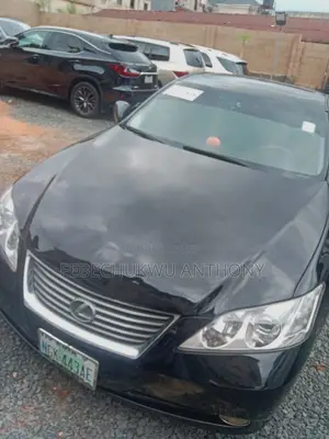 Lexus ES 350 2008 Black