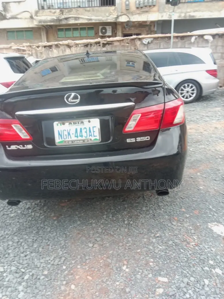 Lexus ES 350 2008 Black