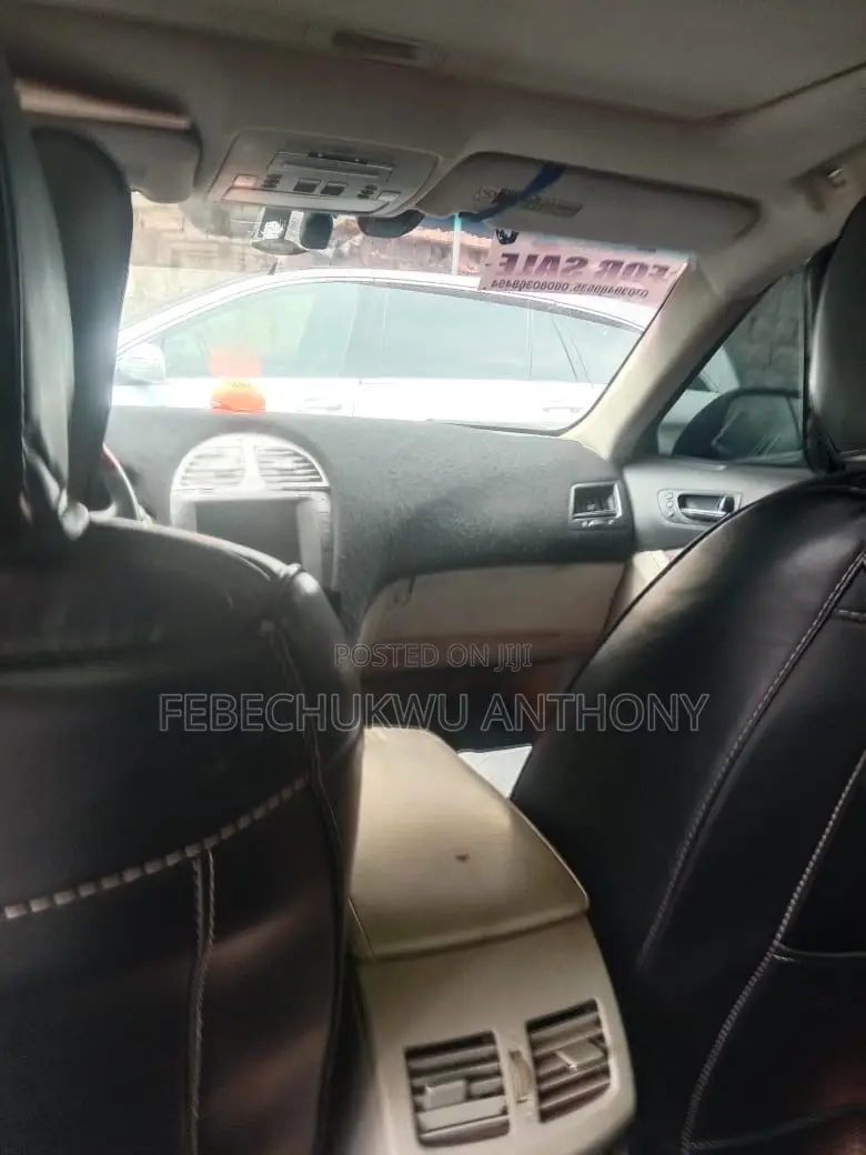 Lexus ES 350 2008 Black