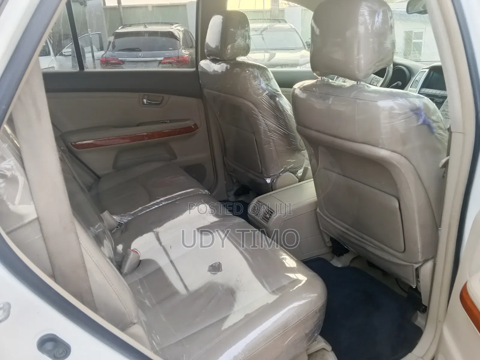 Lexus RX 330 2006 White