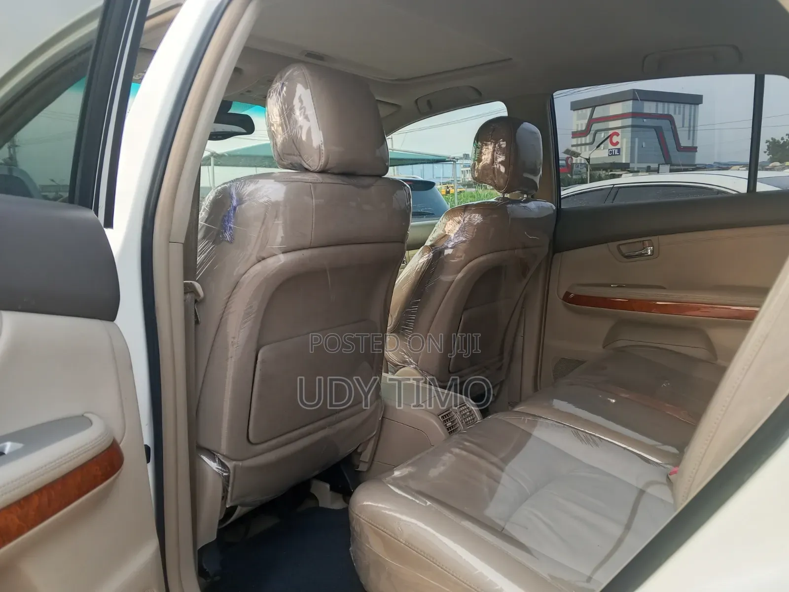 Lexus RX 330 2006 White