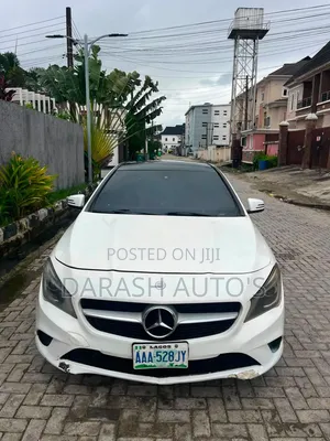 Mercedes-Benz GLA-Class 2015 White