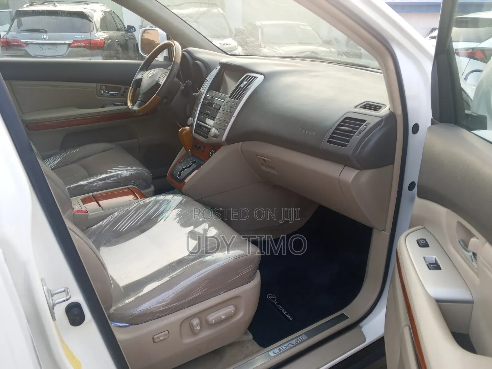 Lexus RX 330 2006 White